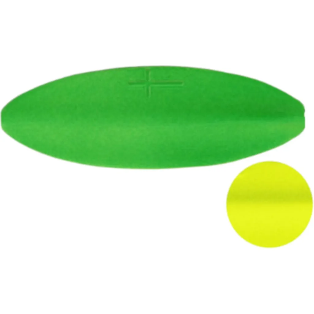 Westin PRÆSTEN Blinker 4,7cm 4,5g Grün / Gelb