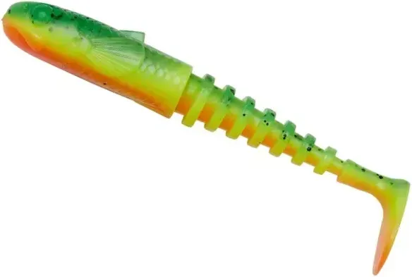 Savage Gear Gobster Shad 11.5cm 16g Firecracker