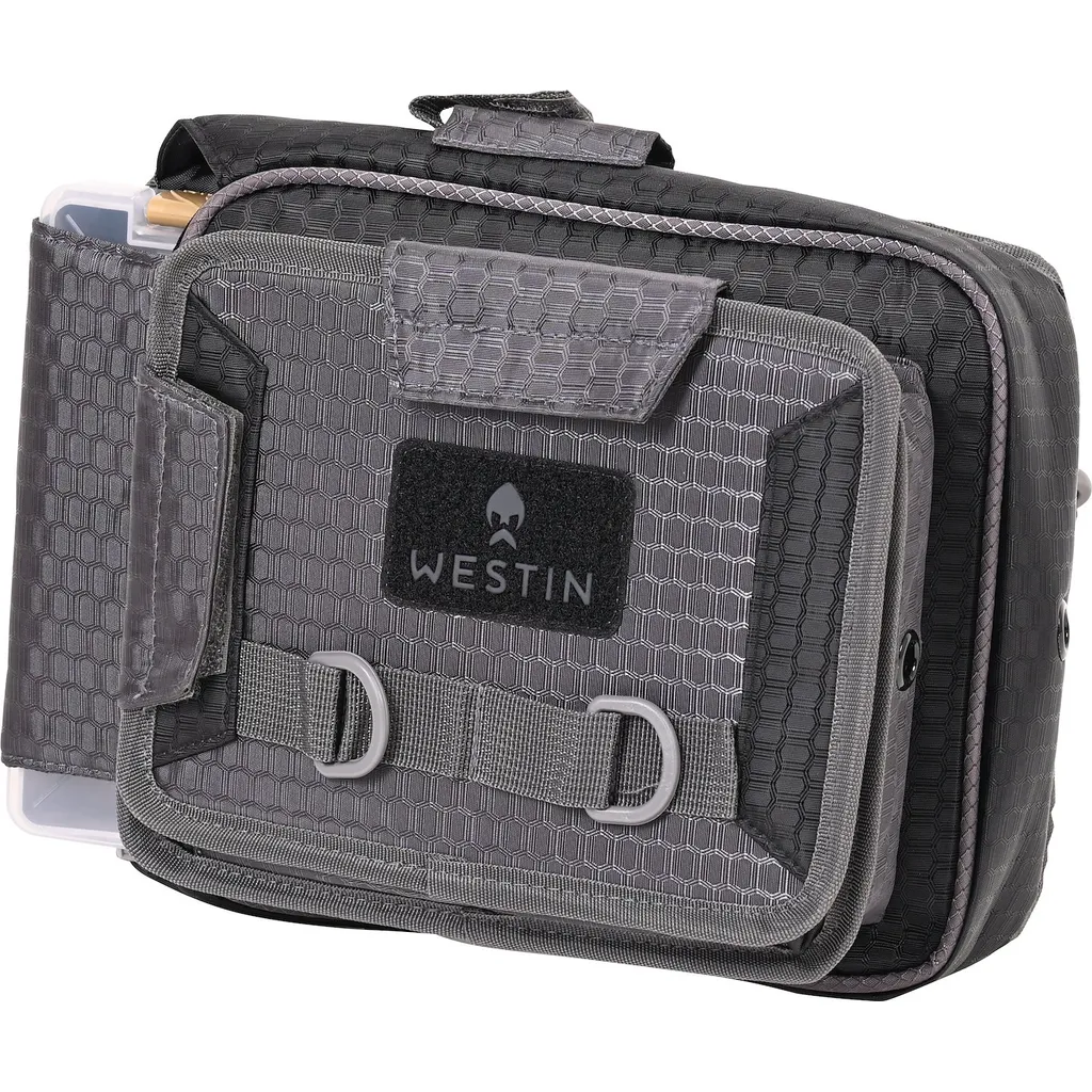 Westin W4 Quick Bag 30cm S Titanium Black