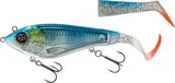 Savage Gear Deviator Tail Tail-Köder & Hybrid-Köder 20cm 87g 0.5–2m Blue Chrome