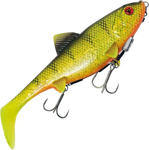 Fox Rage Replicant Shallow Swimbait 23cm 125g UV Natural Perch