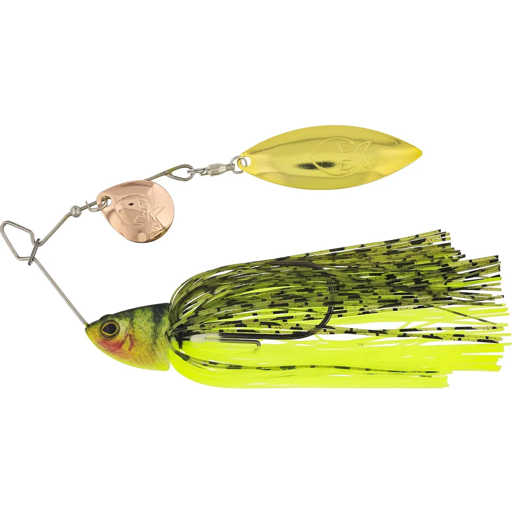 Westin MVIBE Colorado Spinnerbaits 12g Kaiko Colorado Copper Willow Gold