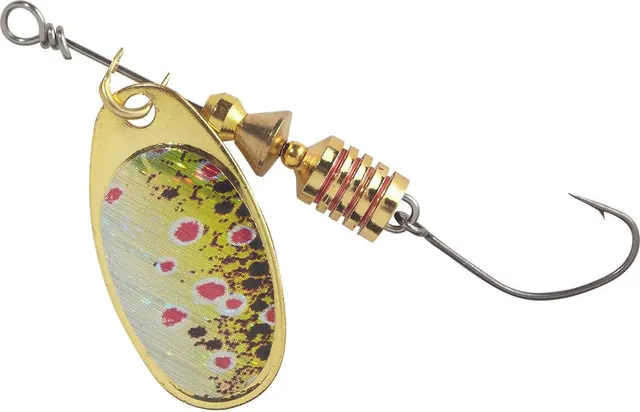 Balzer Colonel Z Spinner Einzelhaken 3g Bachforelle
