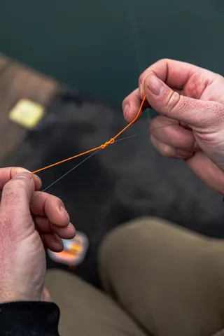 Fox Edges Marker Elastic 10m Orange