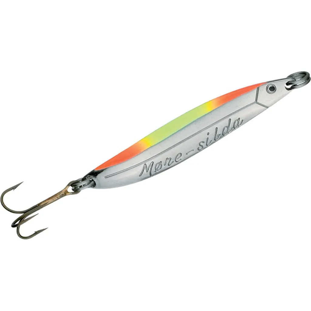 Blue Fox Moresilda Spoon Meerforellenköder BFMS18 MS18-08 7.5cm 18g Silver Red Yellow