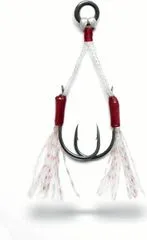 VMC 7122AH Cast & Slow Assist Hook 8 Micro Barb Coastal PTFE