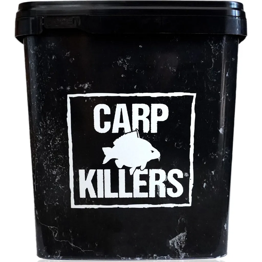 Carp Killers Black Hash Boilies 24mm 3.5kg Black