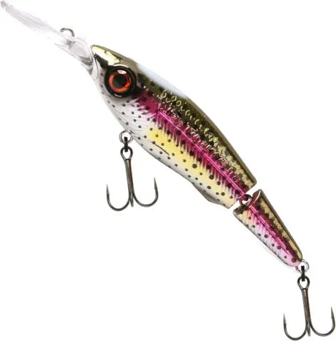 Spro Iris Twitchy JTD DR HL 7.5cm 2.5m 9g Rainbow Trout