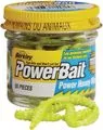 Berkley PowerBait Power Honey Worm 3cm Yellow