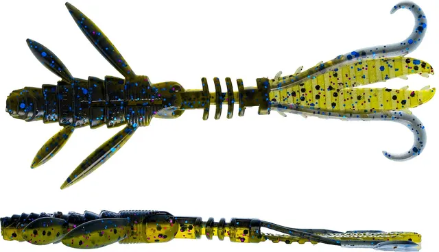 Westin Crecraw Ripplr Creaturebait 4g 9.5cm Midnight Pumpkin