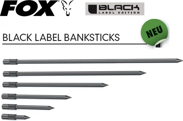 Fox Black Label Banksticks 60cm