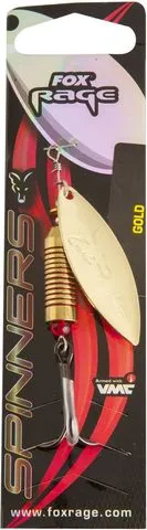 Fox Rage Blade Leaf Spinner 11.7g Gold