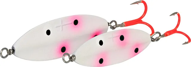 Westin Præsten Wired Blinker 4.9cm 7g Schwarz Orange Clown