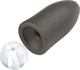 Spro Tungsten Bullet Sinkers 10g Matte Green