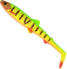 Westin Bullteez Shadtail Softbait 30cm 240g CF Earth Perch