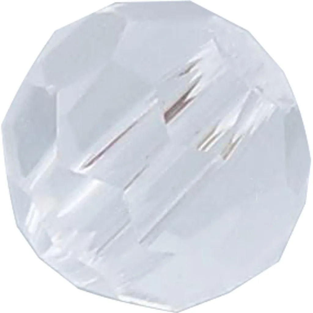 Westin Glass Beads 4mm TRANSPARANT