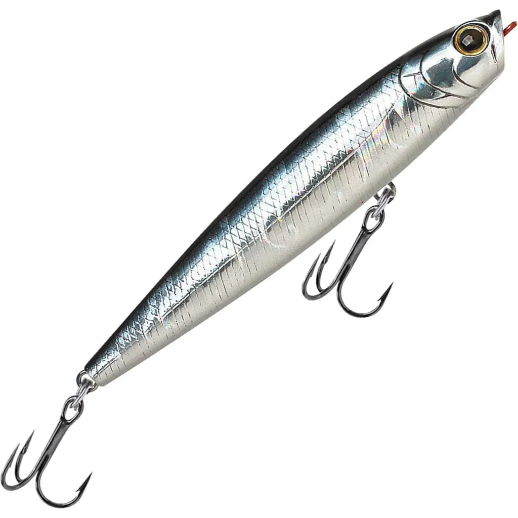 Lucky Craft Gunfish Oberflächenköder 95NF 9.5cm 12g Aurora Black