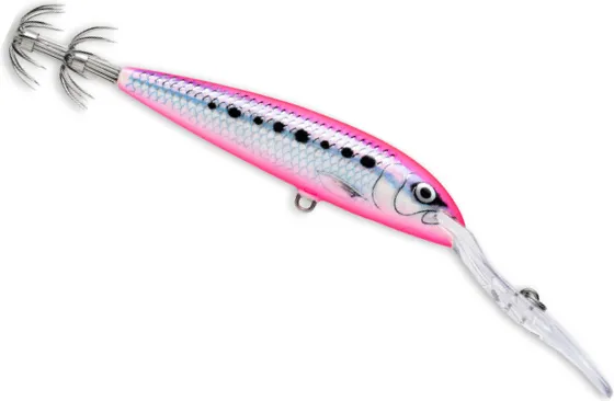 Rapala Deep Squid Sea Fishing Lures DSQ09 9cm 15g HP