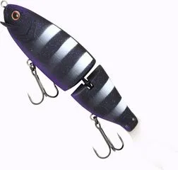 Gamakatsu Luxxe Laughin Swimbait 170 0.5m 46g Black & Roll