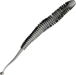 FTM Omura Baits Snake Softbait 8.4cm 1.4g White-Black Bubble Gum