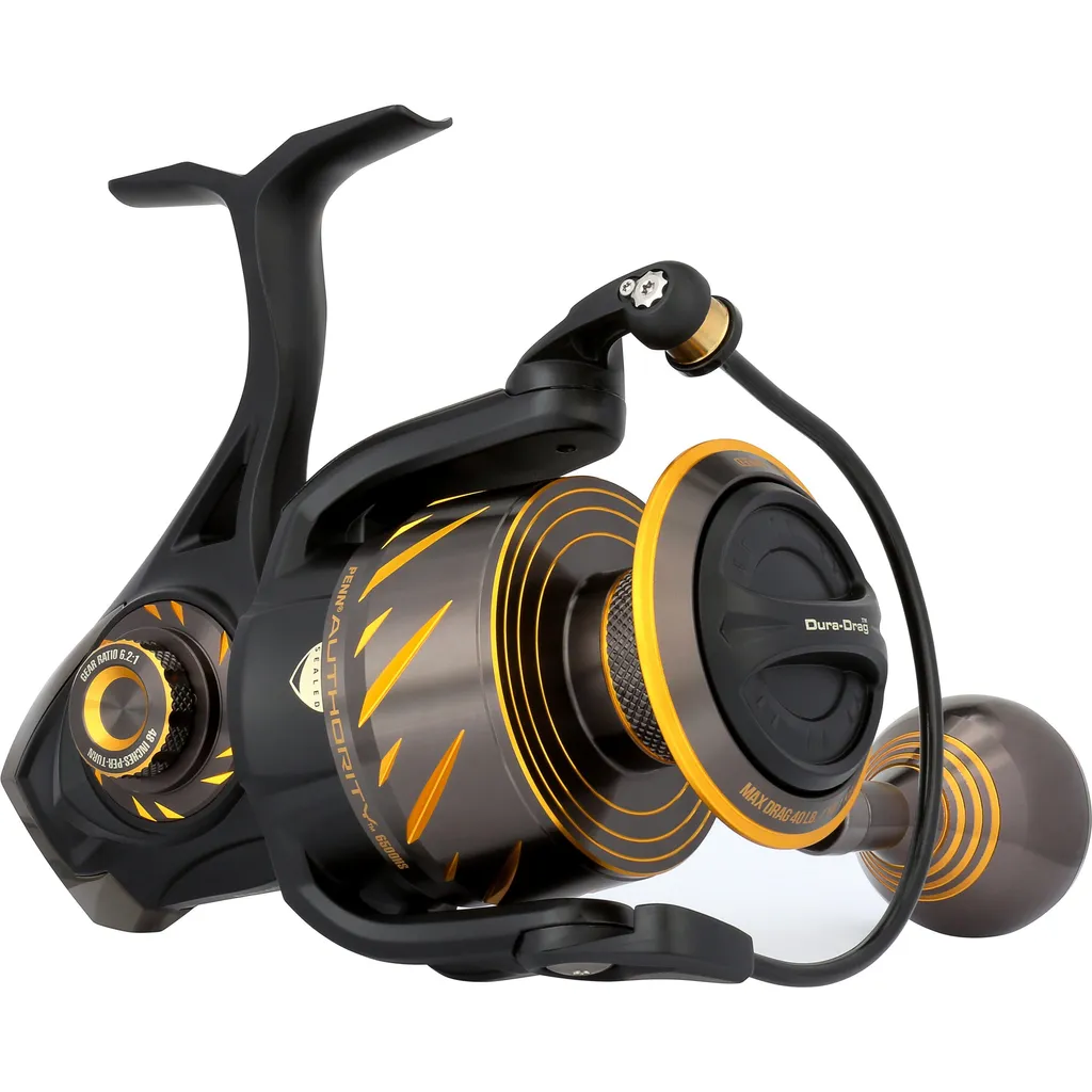 PENN Authority Meeresrolle 6500HS 6.2:1 Right/Left