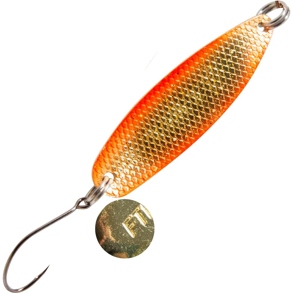 FTM Spoon Hammer 113971 3.8cm 3.2g Orange-Gold/Gold