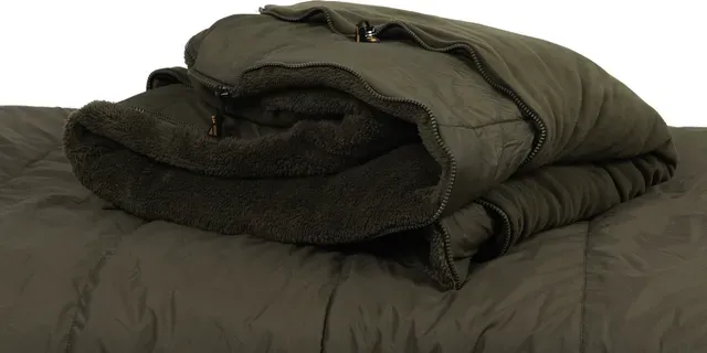 Fox Ven-Tec All Season Sleeping Bag 220cm 100% Polyester 3–5 Season