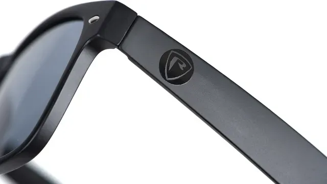 Fox Rage Polarized Glasses Matt Black Grey