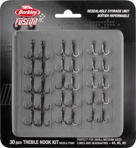 Berkley Fusion19 Treble Hook Kit Small
