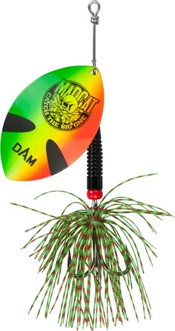 Madcat Big Blade Spinner Catfish Lure 2/0 55g S Firetiger