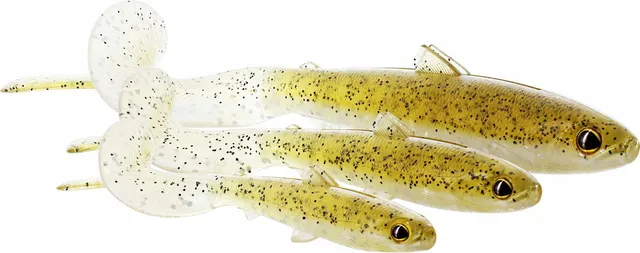 Westin BullTeez Curltail Gummifische 10cm 6g Holy Chartreuse
