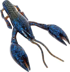 FTM Krawallo Craw Softbait 10cm Gorimiso Black