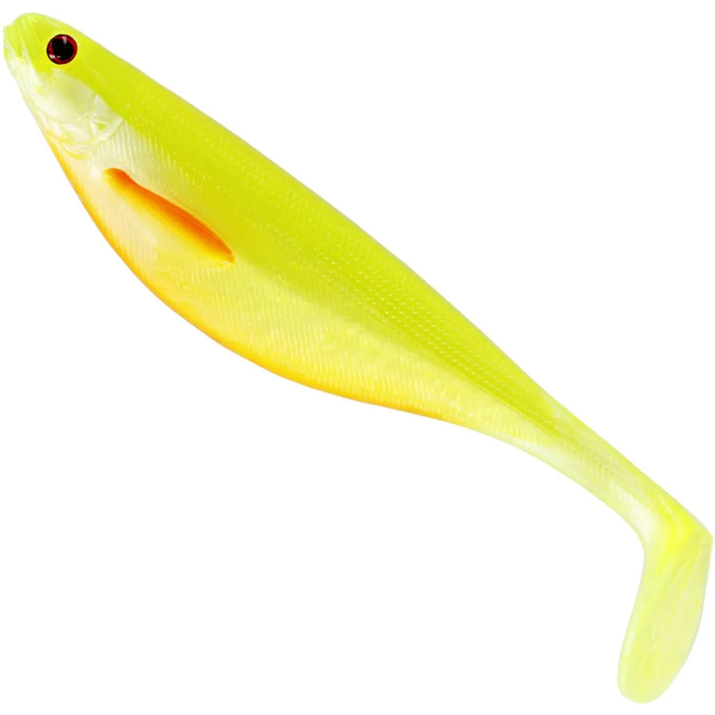 Westin ShadTeez Gummifisch 7cm 4g 4pc Slime Curd