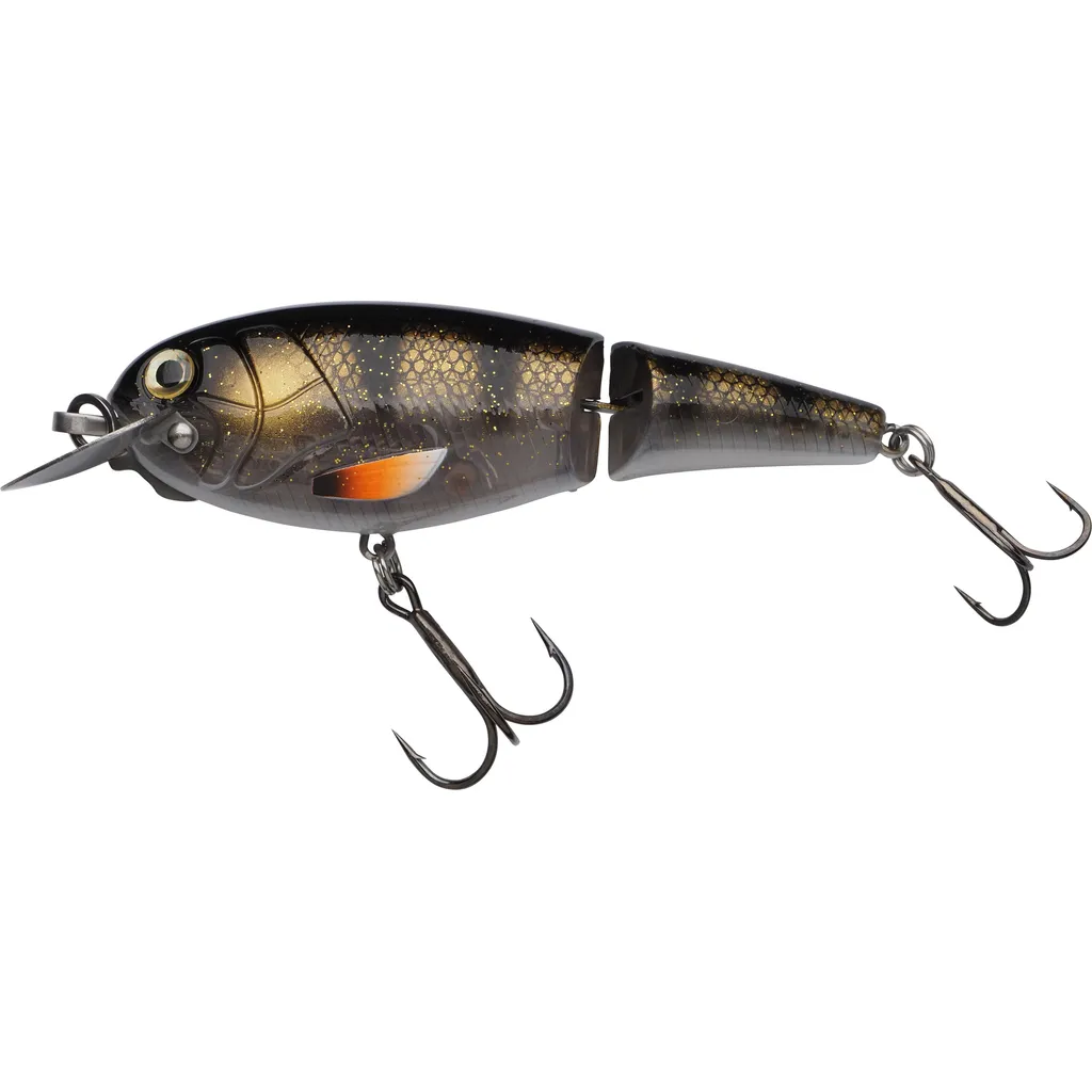 Abu Garcia Beast Hi-Lo Jointed Floating Wobbler 12cm 47g Bronze Bombe