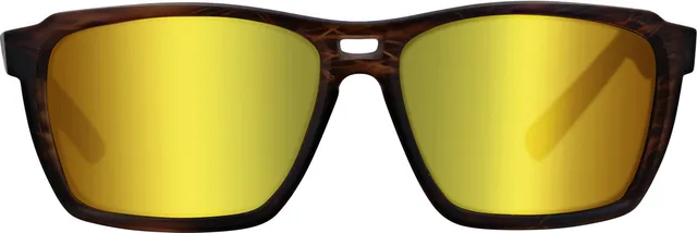 Westin W6 Street 150 Polarisationsbrille Matte Brown Stripe Brown / Yellow