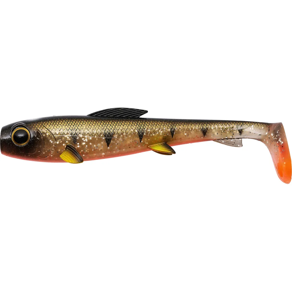 Abu Garcia Svartzonker McPike Swimbait 21cm 87g Yellow Fin Perch