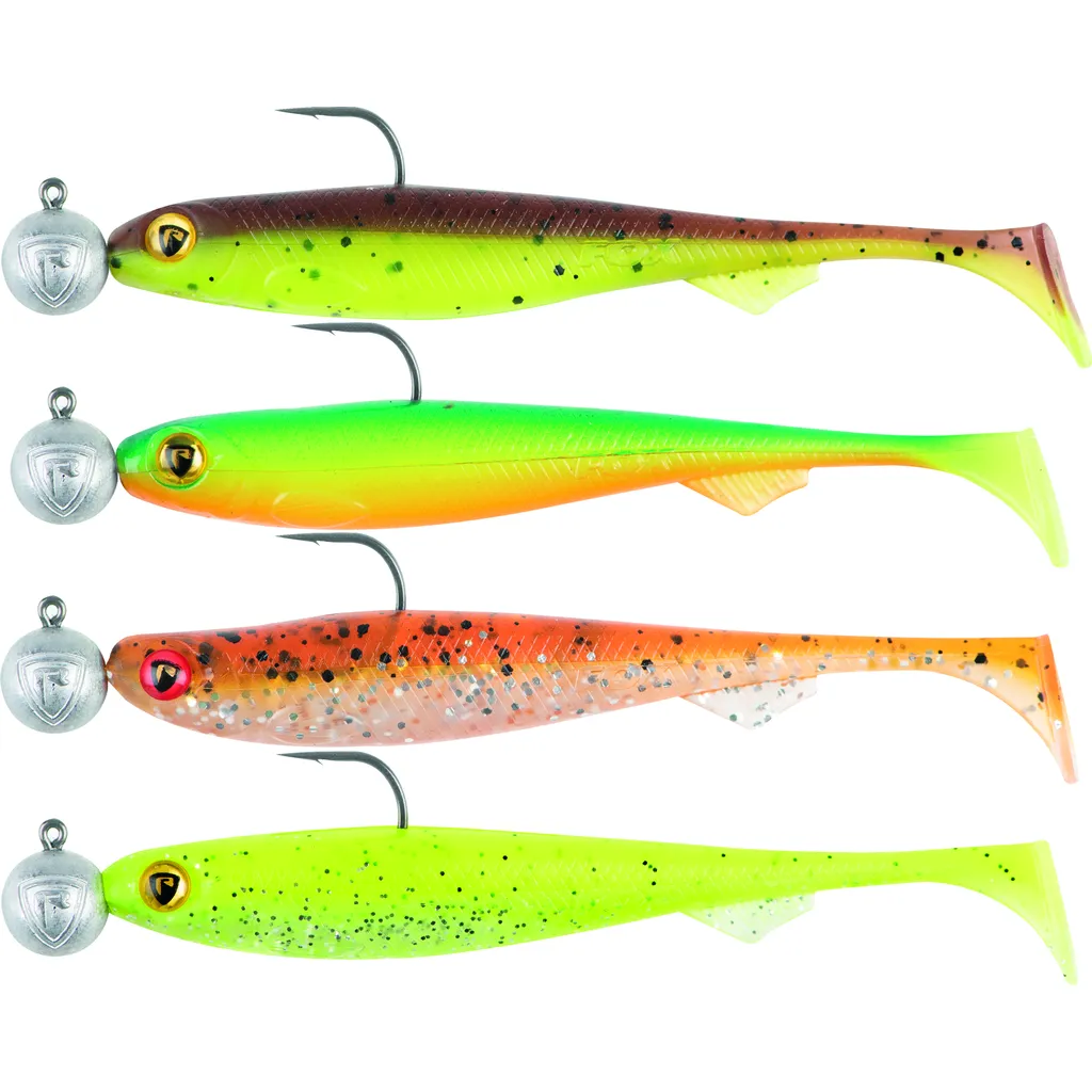 Fox Rage Slick Shad Köderset 11cm 10g 4Stk