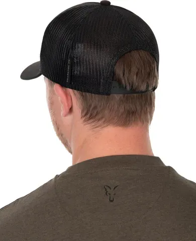 Fox Collection Trucker Cap Black / Orange