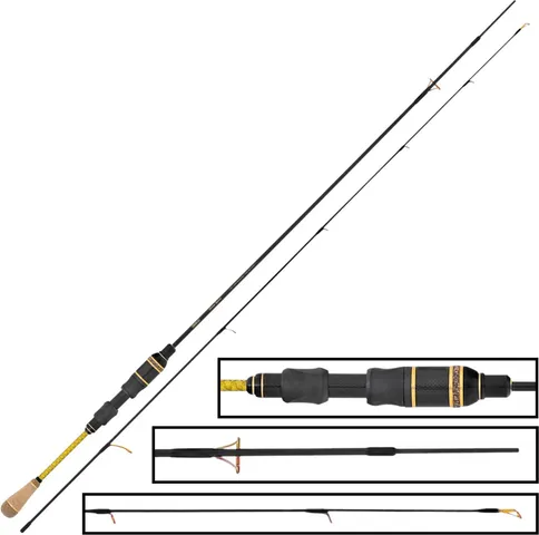 FTM Finesse Limited Ultra Light Spinning Rod 1.8m 0.8–3g 2pc