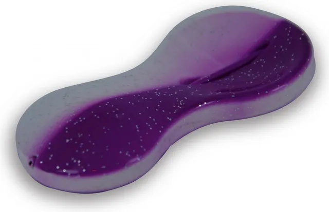 Zebco Flatty Teaser Inline Buttlöffel 80g White/Purple