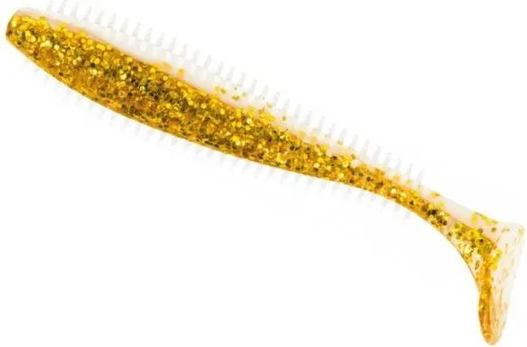 Fox Rage Spikey Shad Softbait 9cm Gold