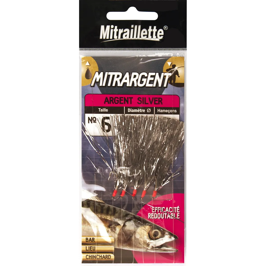 Ragot Mitrargent Haken 5H1/0 0.50