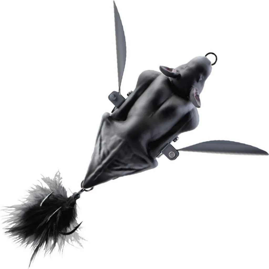 Savage Gear 3D Bat Oberflächenköder 12.5cm 54g Grey