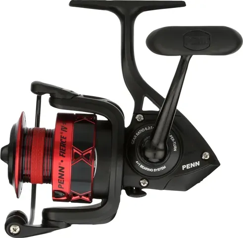 Penn Fierce IV Spinning Reels 2500 280g 5.4kg 84cm 6.2:1