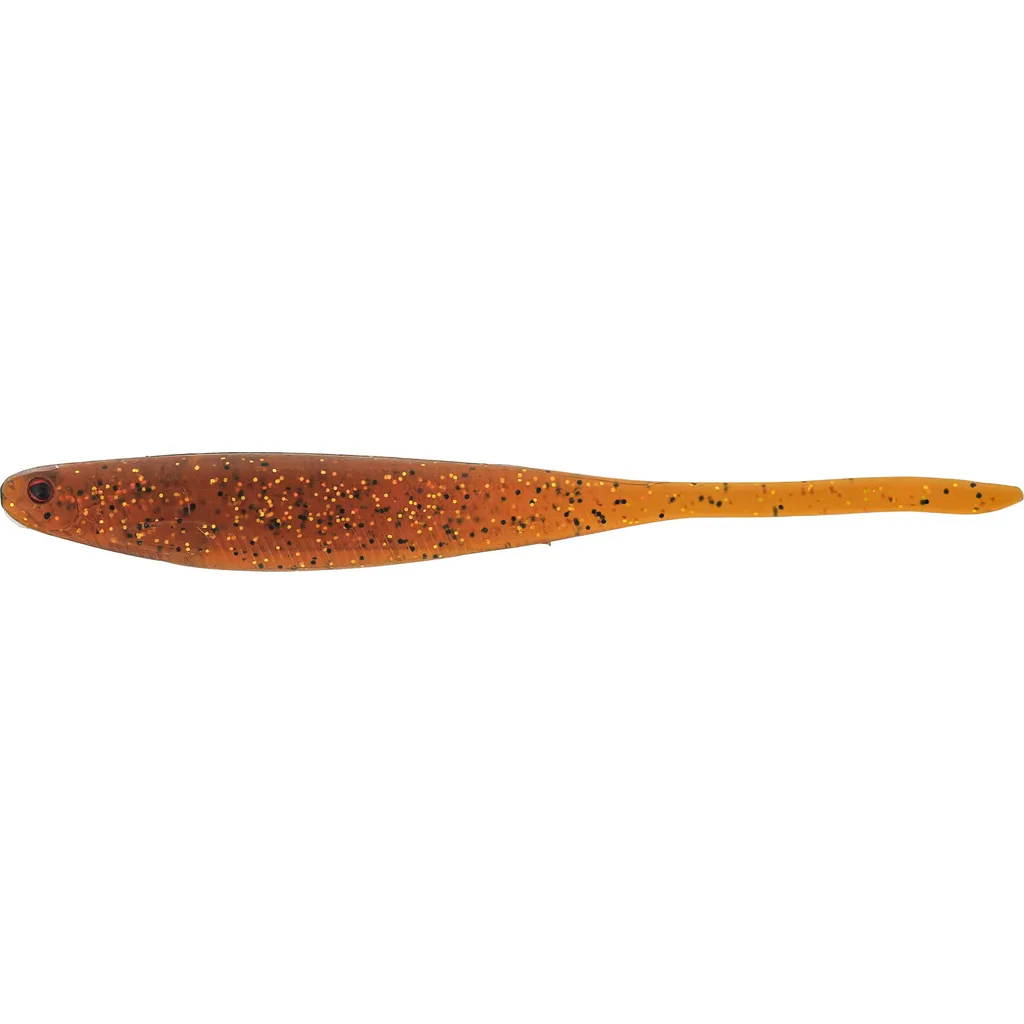 Westin ShadTeez Pin-tail Gummiköder 8cm 1.4g Motoroil