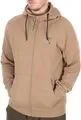 Fox Collection LW Zip Hoody Tan Ltd XXXL