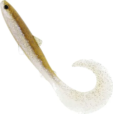 Westin Bullteez Curltail Gummiköder 10cm 6g Pearl Sand