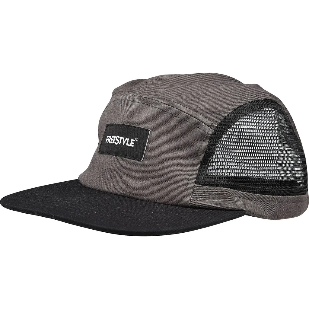 Spro Freestyle 5 Walled Cap Grey