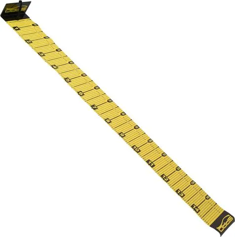 Spro 150cm Ruler Maßband Polyvinylchloride