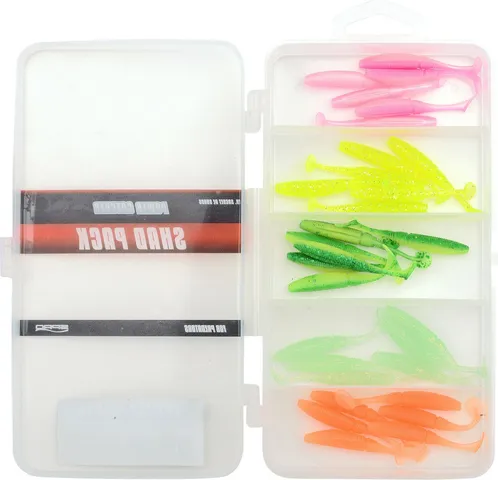 Spro Powercatcher Micro Shad Flash Pack 5cm